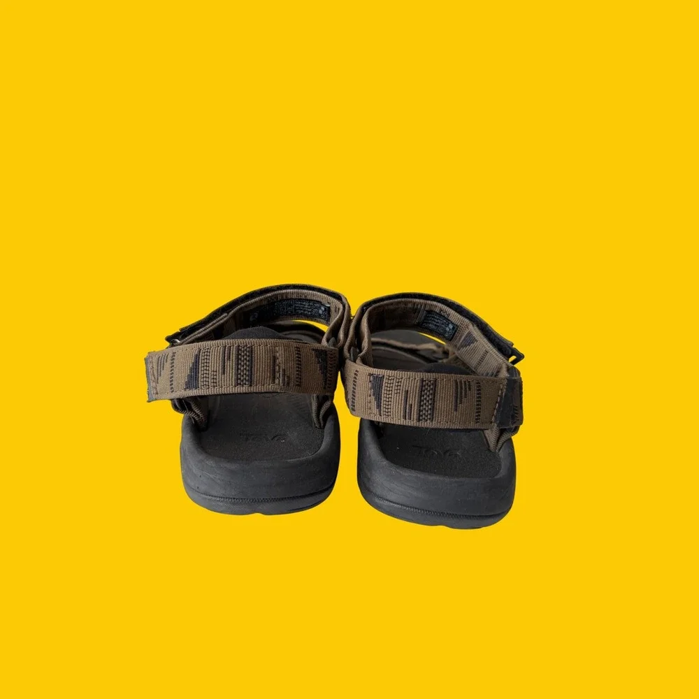 Teva Hurricane XLT2 Sport Sandals Mens 7 Womens 9 Olive Brown 1019234